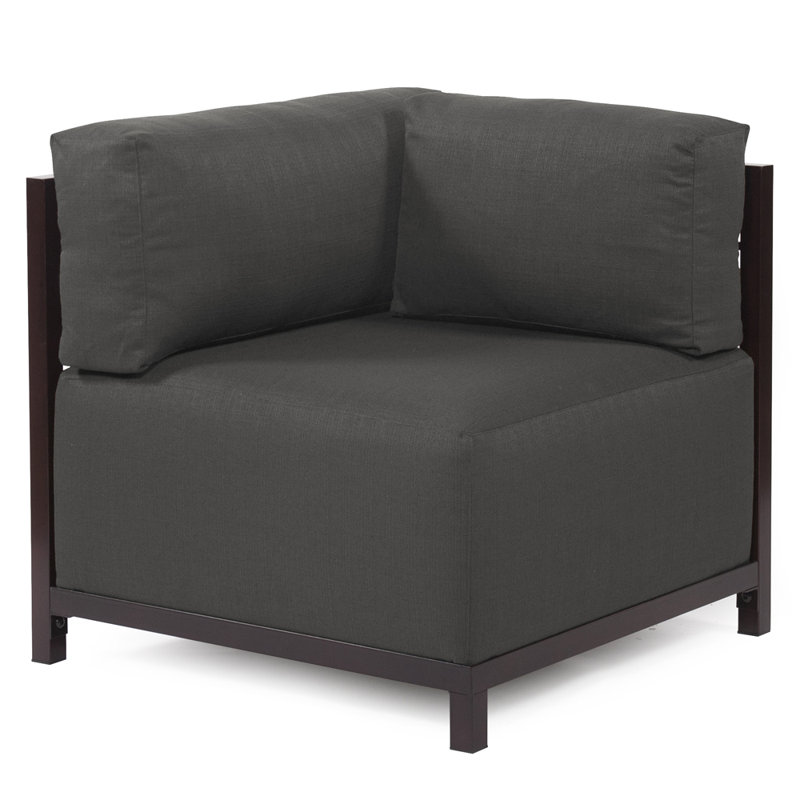 Woodsen Upholstered Armchair, Polyester - Sterling Charcoal, Titanium