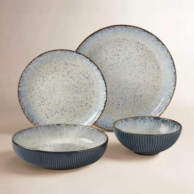 Jura Stoneware Dinnerware Set