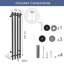 Chauffe-serviettes électrique-92918115