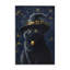 Mystical Blue Witch Cat, plaque murale par Arlington Prints-1421220126