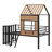 Loft Bed With Roof, Window, Guardrail,-1010854471