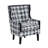 Chaise d'appoint rembourrée