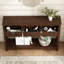 Console 47,2 po avec 3 tiroirs cannelés Denise-468945039