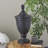 Cidni Ceramic Fluted Urn Shaped Decorative Jars with Lid-1718773497-1718921355
