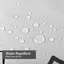 Rideau de douche avec 12 crochets Sunset-2101531661