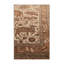 Tapis brun lavable à la machine-433770567
