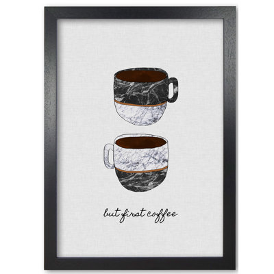 But First Coffee II - Print