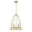 Luminaire suspendu géométrique 4 lumières-86792556