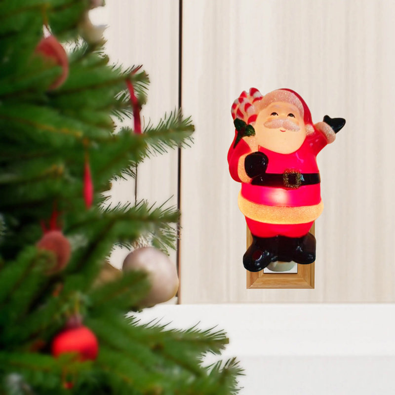 Veilleuse 6 "Jolly Claus