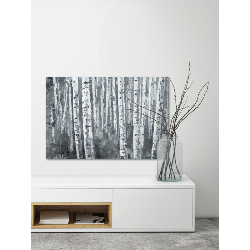 Parvez Taj - Wrapped Canvas Painting, 41cm H x 61cm W