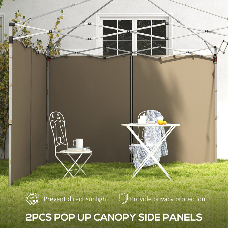 Norene Dakota Fields Polyester Replacement Canopy for Canopy, Beige
