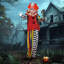 Steel, Polyester Halloween Decoration