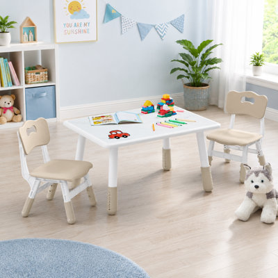Toddler Table and 2 Chairs Set