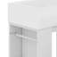 Meuble-lavabo mural de 20 po avec lavabo en céramique