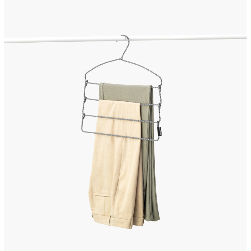 Cintres pour pantalons doux au toucher