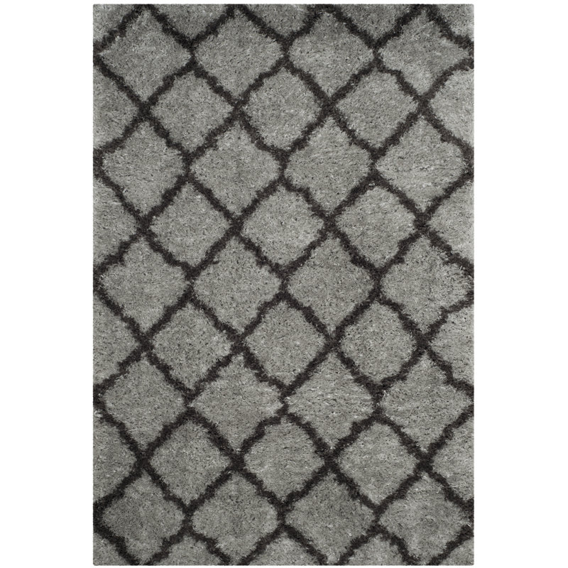 Tapis gris fossile / gris cendré, Rectangle 4 pi x 6 pi