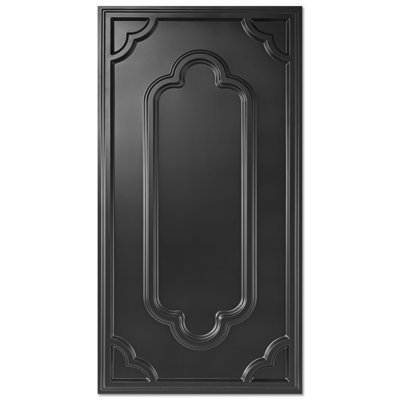 48'' L x 24'' W Matte PVC Drop-In Ceiling Tile