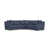 Blue Polyester