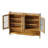 39.37"Retro 4 Door Wall-Mounted Cabinet-1942934846