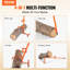 Lève-bûches 4 en 1 VEVOR Timberjack