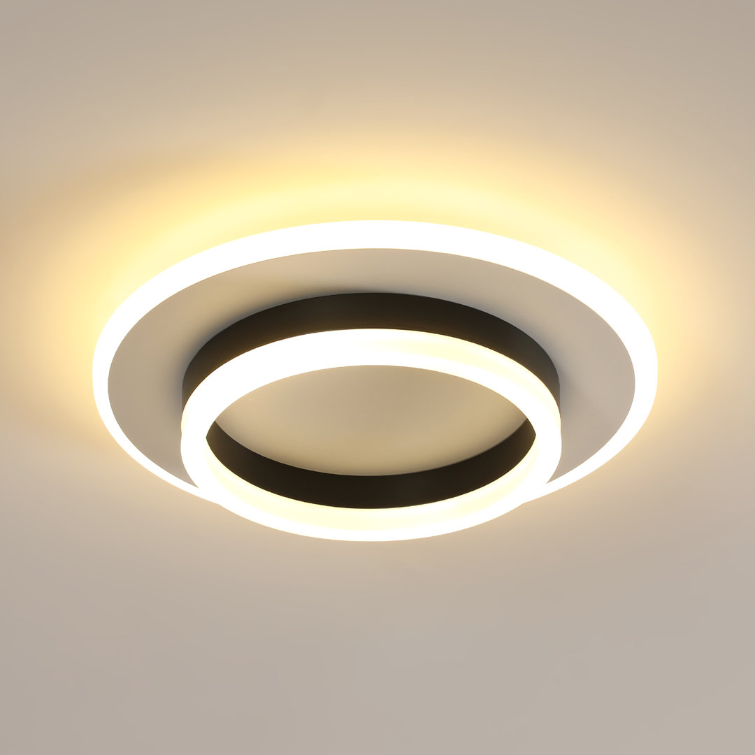 DELIPOP Sleek 30cm Round Flush Mount