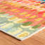 Paint Chip Multi Machine Washable Rug-1703414806