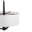 Patchwork 4-Light Pendant - Black/Satin Brass