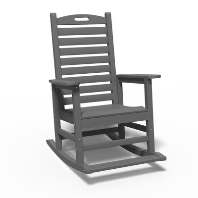 Oversized HDPE Rocking Chair Outdoor