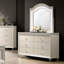 Miroir pour commode Geovana