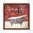 Cheetah Bath by Carol Robinson - Floater Frame Painting on Canvas-369912917-369912916