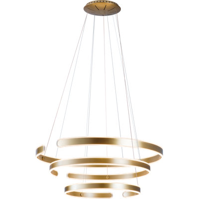 Hanita 3 - Light Dimmable LED Geometric Chandelier