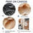 Beige And Orange Custards Collage I - Abstract Large Wall Art-2018956883-2018956891-2018956894