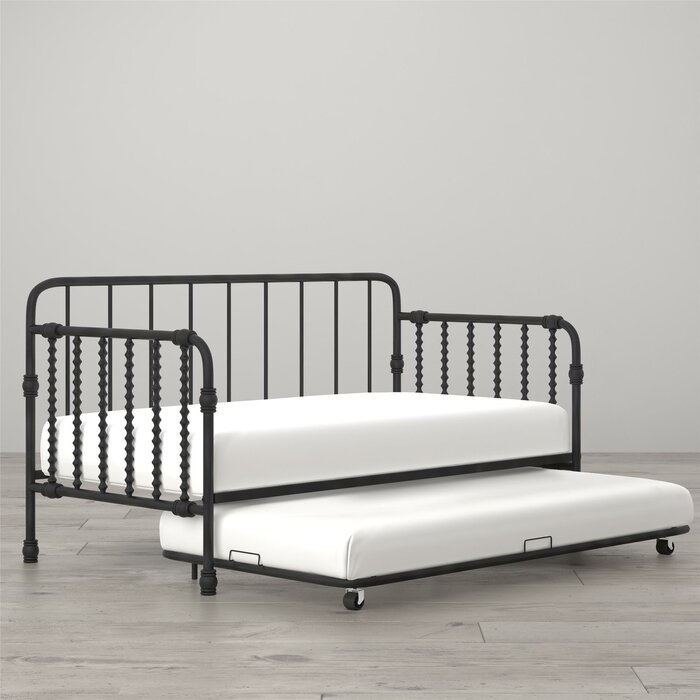 Little Seeds Monarch Hill Wren Twin Metal Daybed with Trundle & Reviews ...