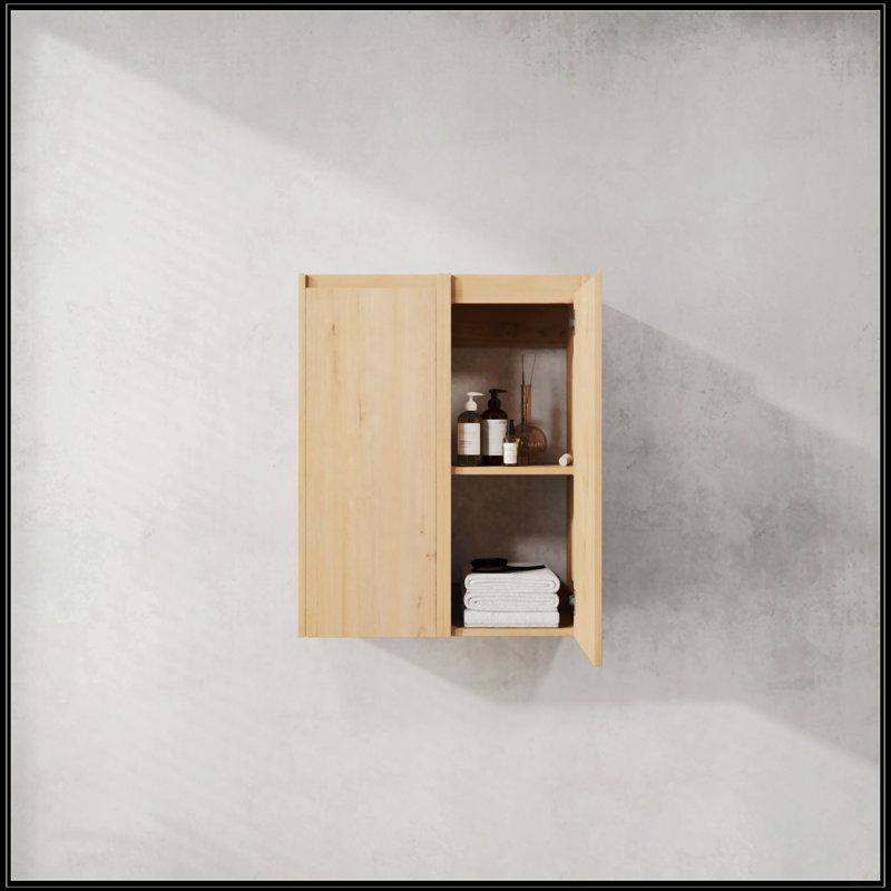 Armoire de salle de bain 12 "