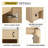 Wall-Mounted Bathroom Vanity-1015882464