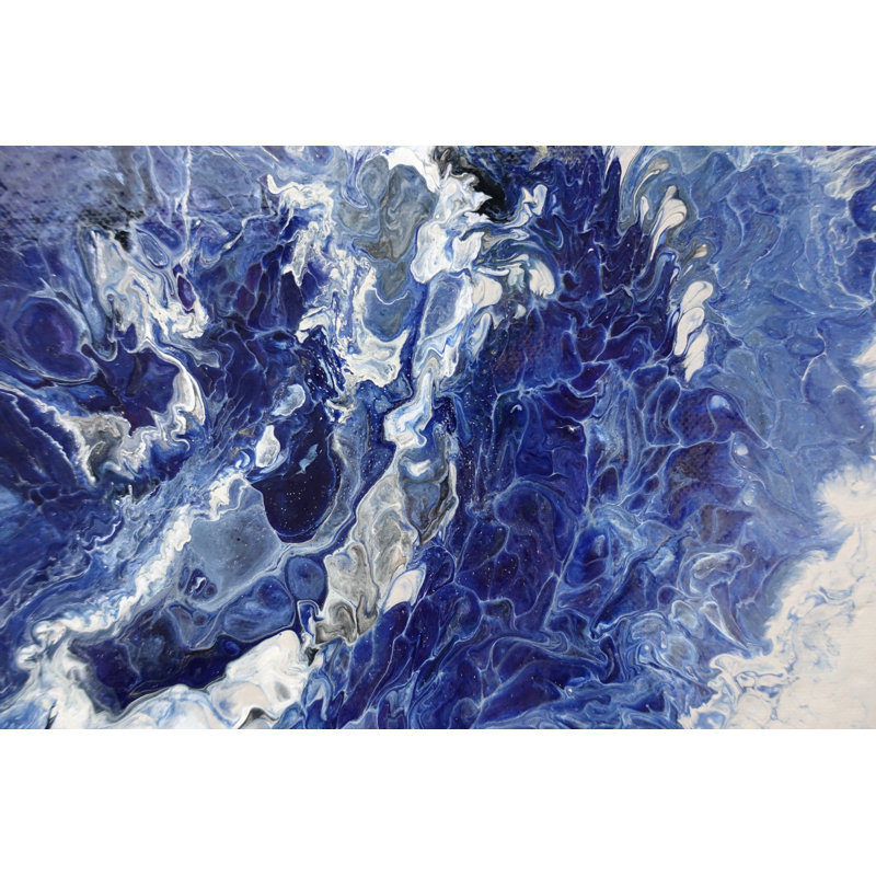 Gossamer Sea Painting by Cynthia White