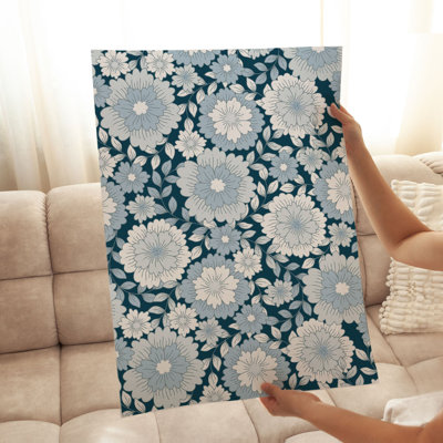 Motif floral bohème VI