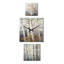 Maciah - Horloge traditionnelle multi-panneaux pour le salon