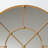 Davaun Metal Round Wall Mirror-389317166