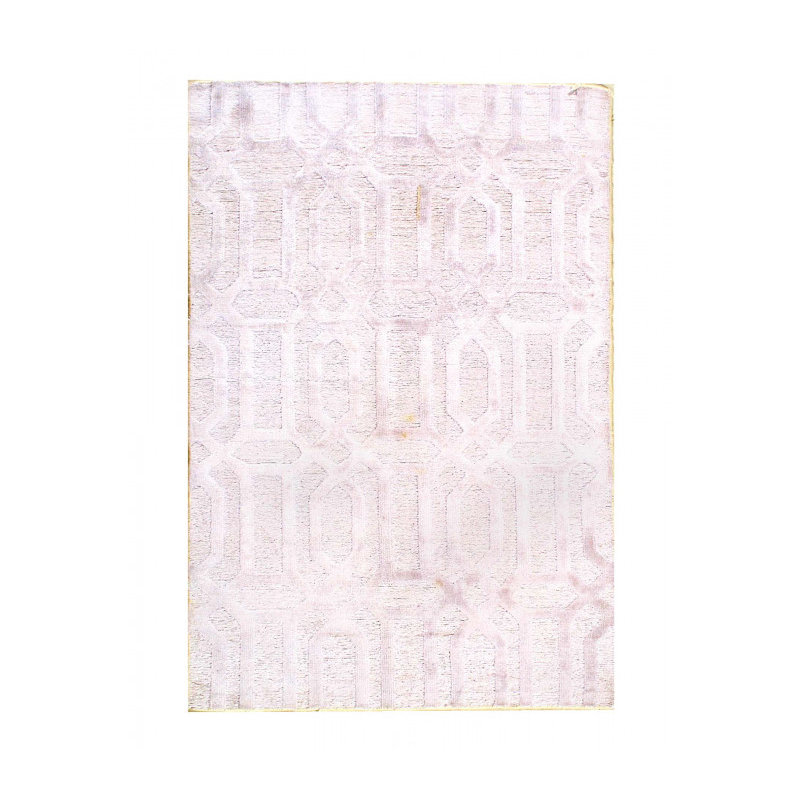 Fine Hand Knotted Modern rug 3'9'' X 5'6''
