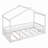 Wood Bed House Bed Frame With Fence-1712986289-1712986288