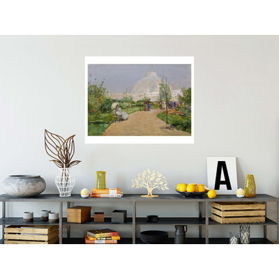 «Horticulture Building World's Columbian Exposition Chicago» par Childe Hassam - Impression giclée