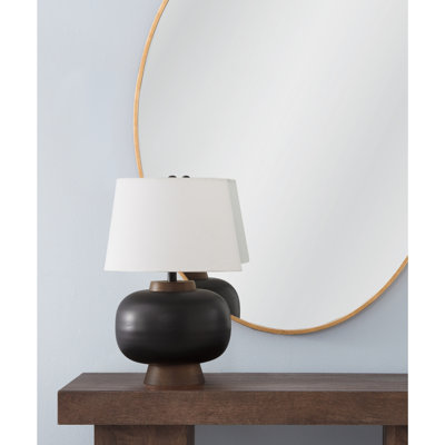 Ping Sauter 23'' Chocolate Brown Table Lamp