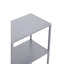 Jiovanna 81cm H x 80cm W Metal Standard Bookcase