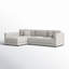 Canapé modulaire 2 pièces Gracey-1062938059
