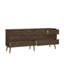 Commode double 8 tiroirs 77 po