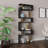 Lucy-Lee Geometric 6-Shelf Wall Library 64"H-23"W-880364524