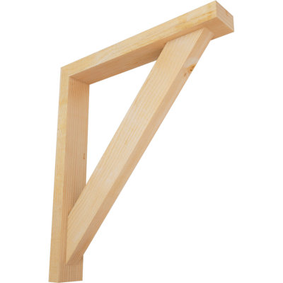 Support de bloc traditionnel avec entretoise décalée