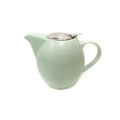 Théière en porcelaine perle Attleborough