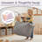 Kids Sofa Foldable Floor Mattress, Toddler Floor Fold Out Couch Sofa Bed, Child Futon Folding Chair Floor Bed With Storage Bag-564066126
